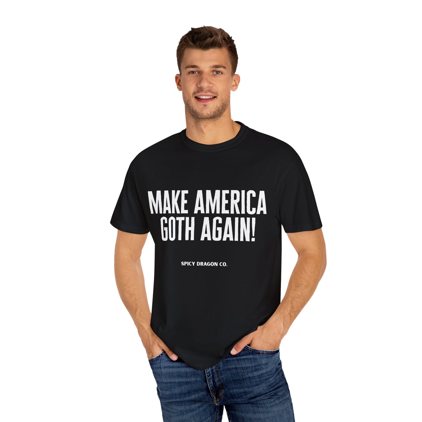 Make America Goth Again Comfort Colors Tee