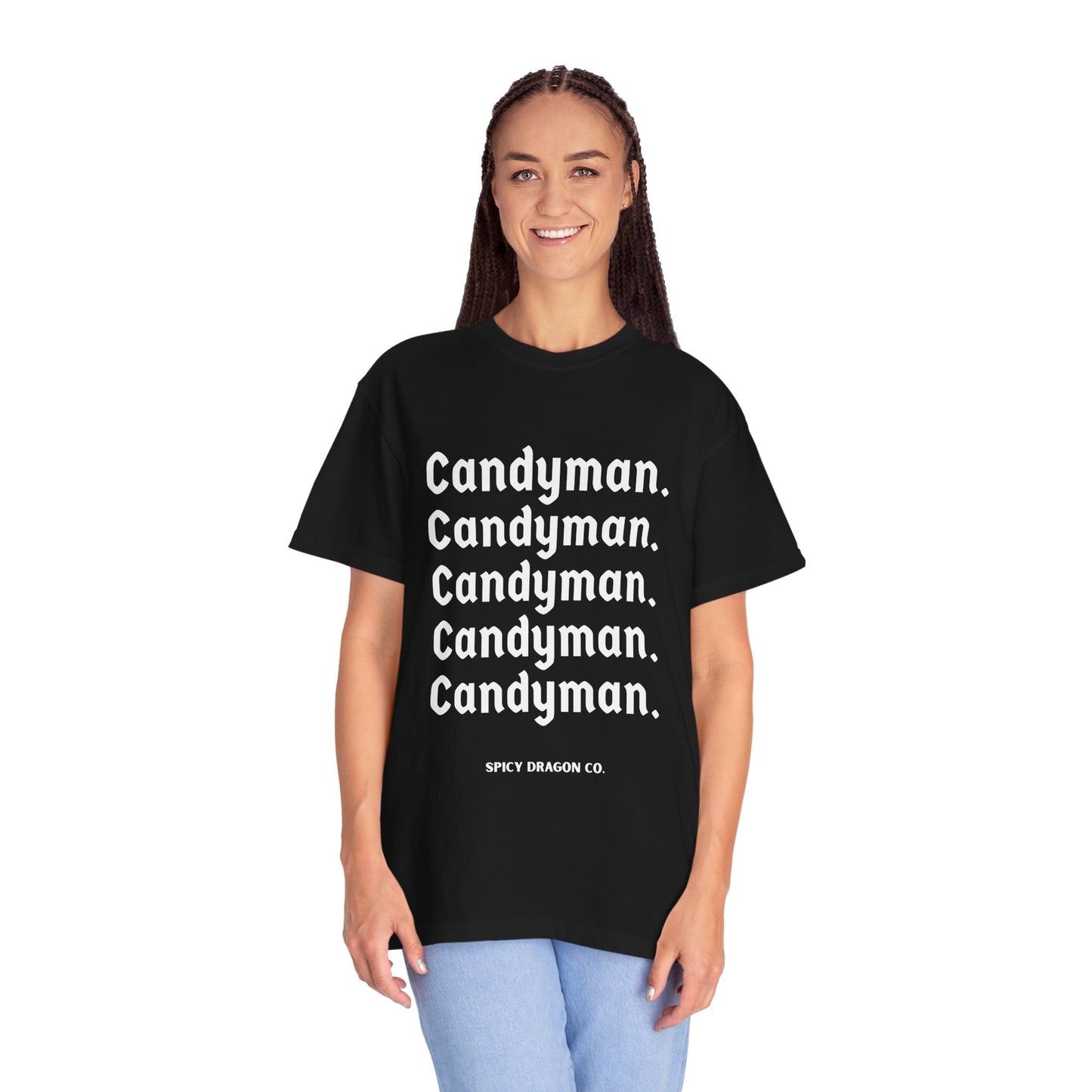 Candyman Comfort Colors Tee