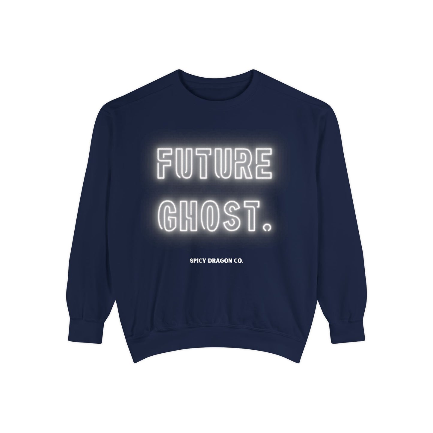 Future Ghost Comfort Colors Crewneck