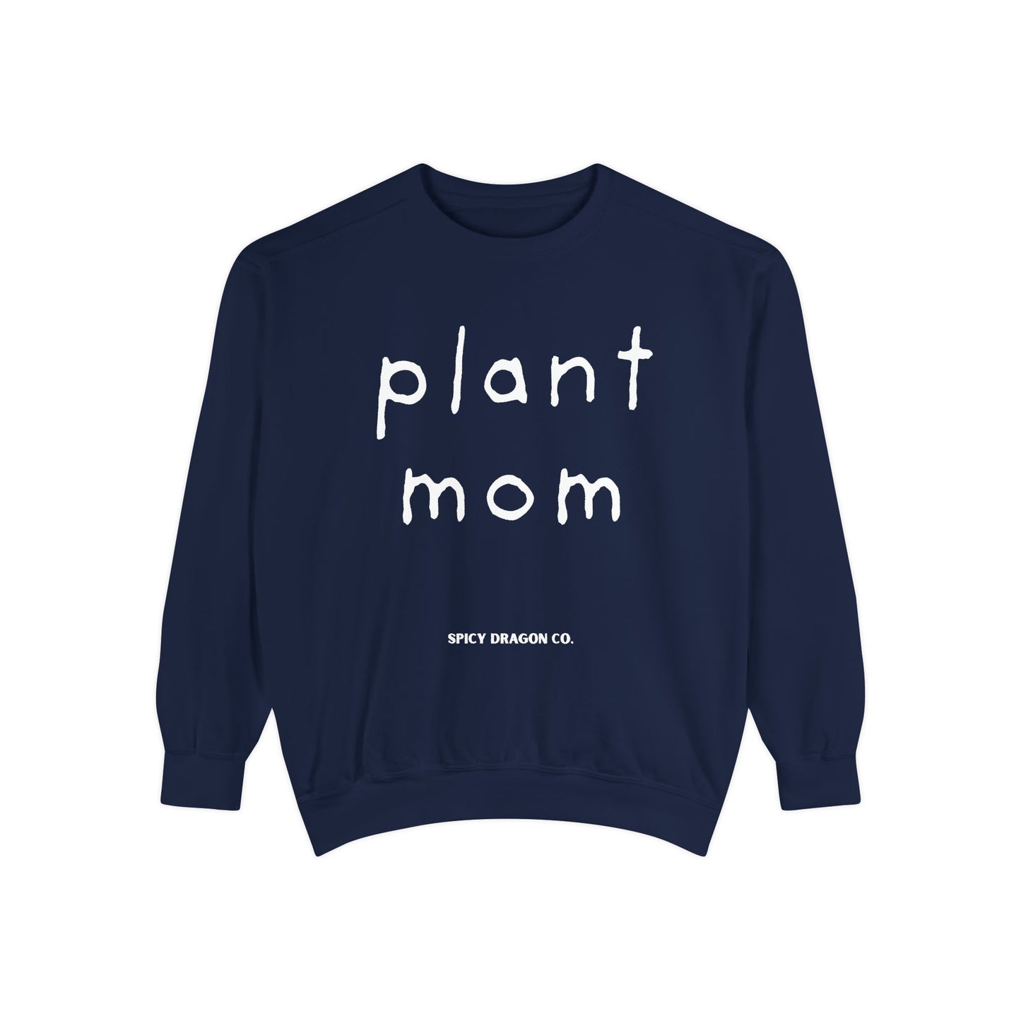 Plant Mom Comfort Colors Crewneck