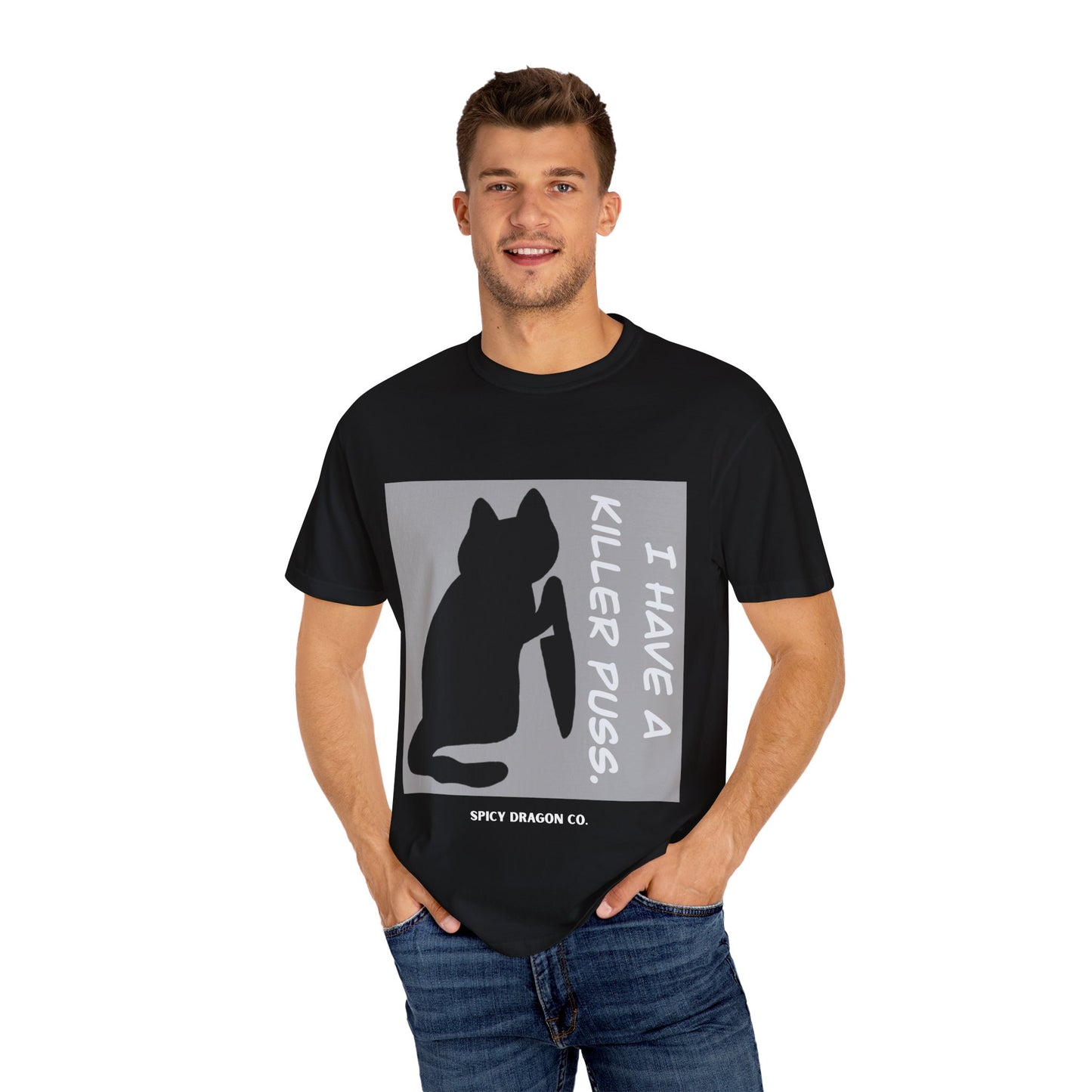Killer Puss Comfort Colors Tee