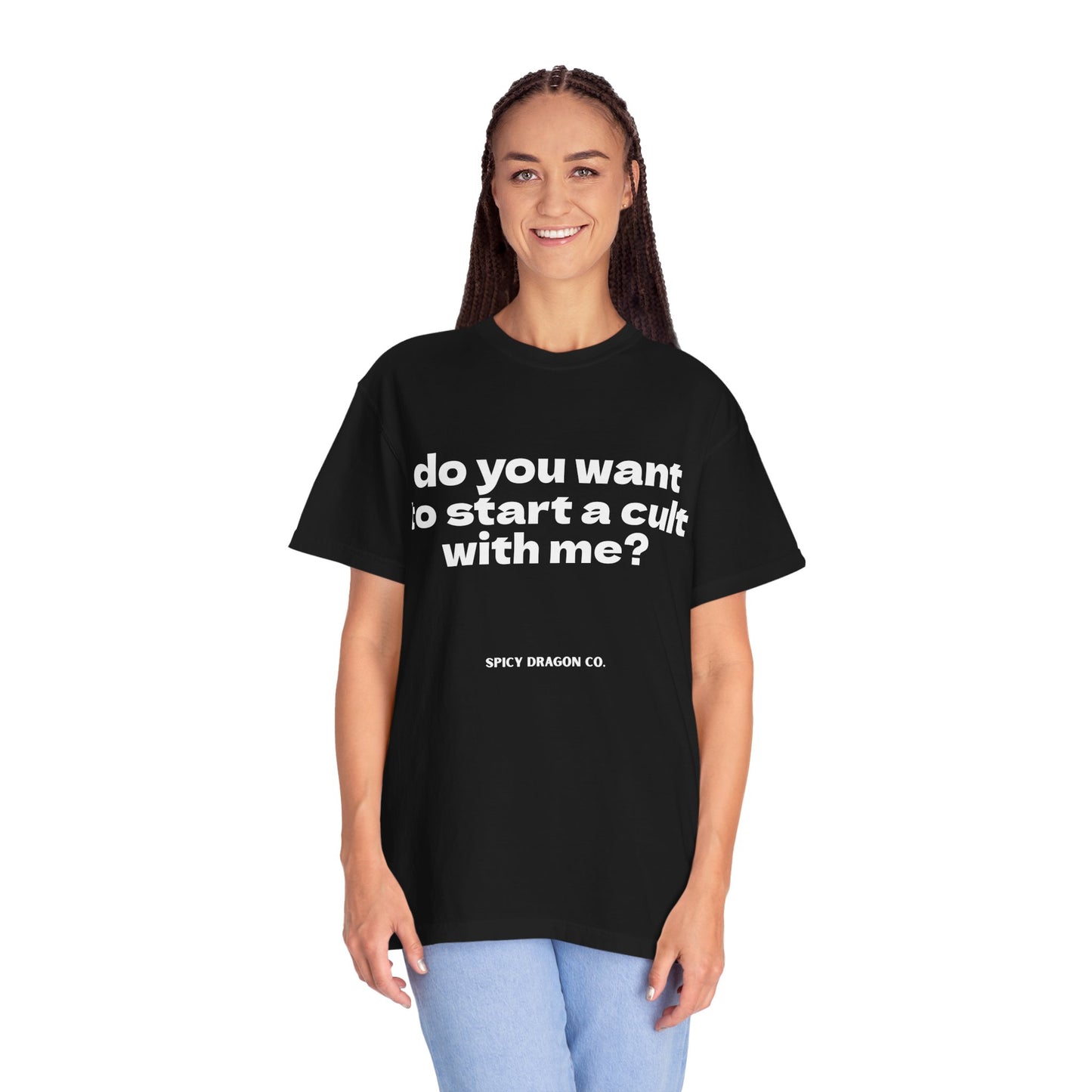 Start A Cult Comfort Colors Tee