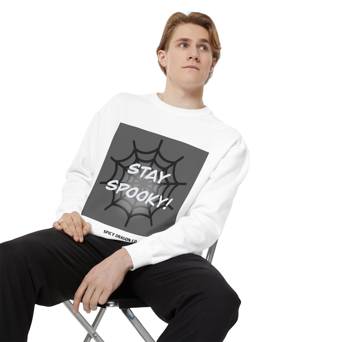 Stay Spooky Comfort Colors Crewneck