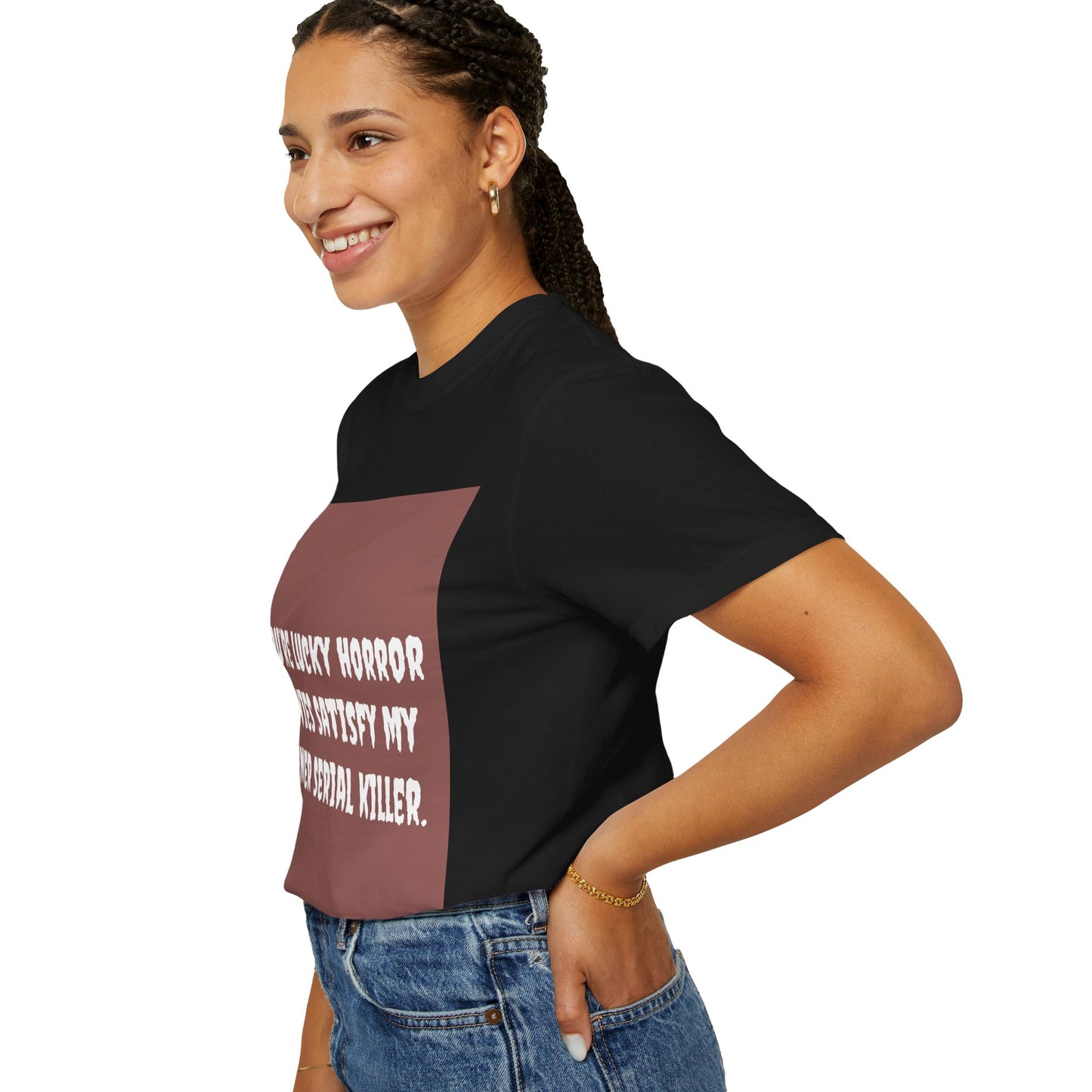 Inner Serial Killer Comfort Colors Tee