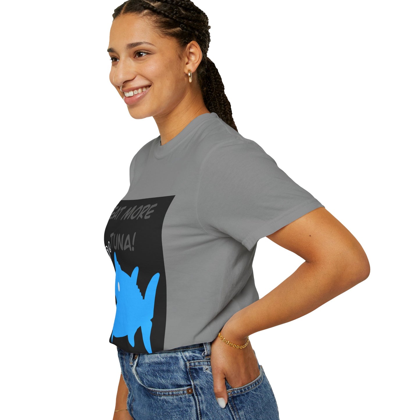 Eat More Tuna Comfort Colors Tee