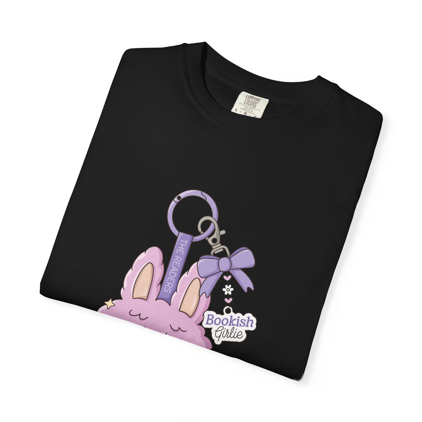 BuBu Bookish Girlie Comfort Colors Tee