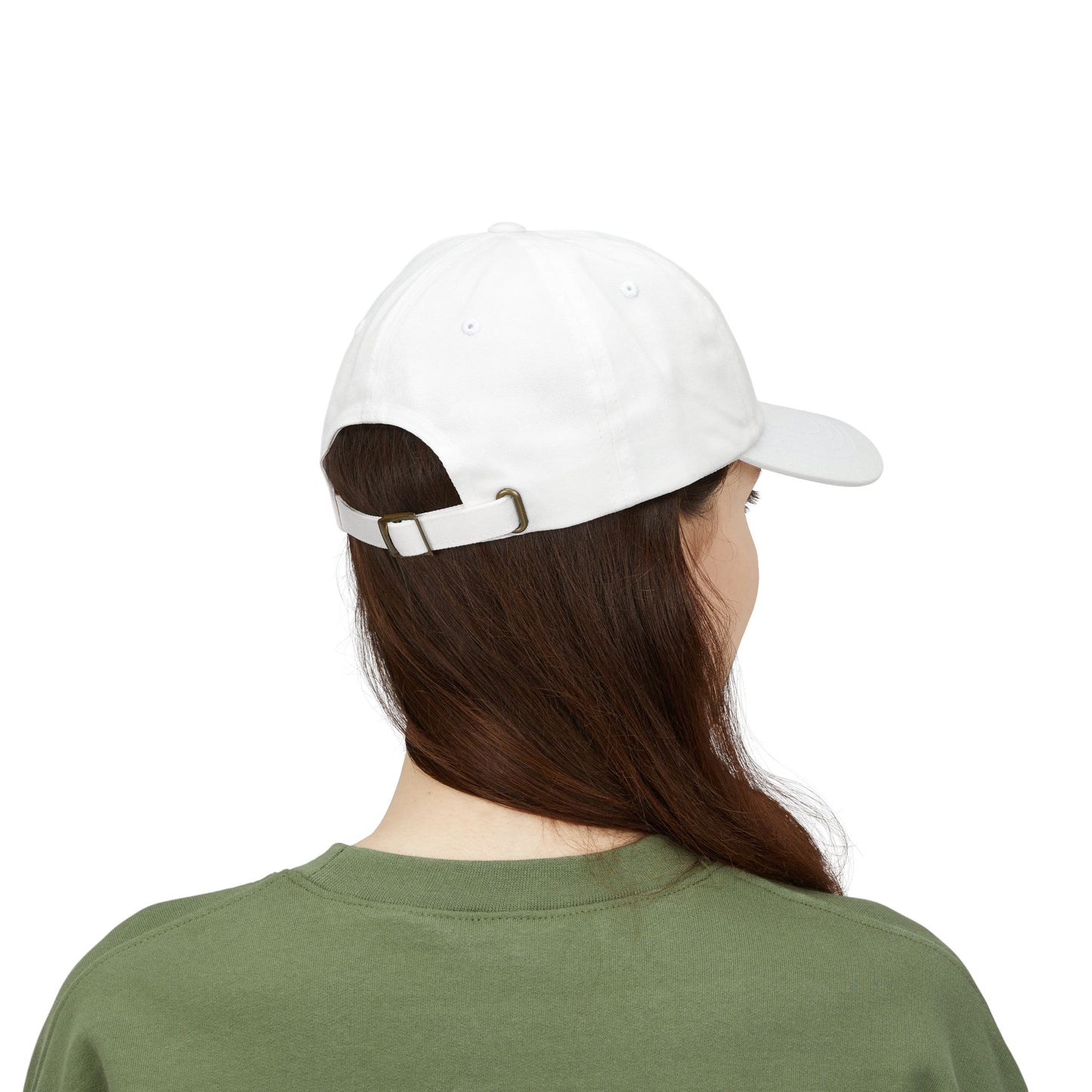 Female Dragon Embroidered Dad Hat