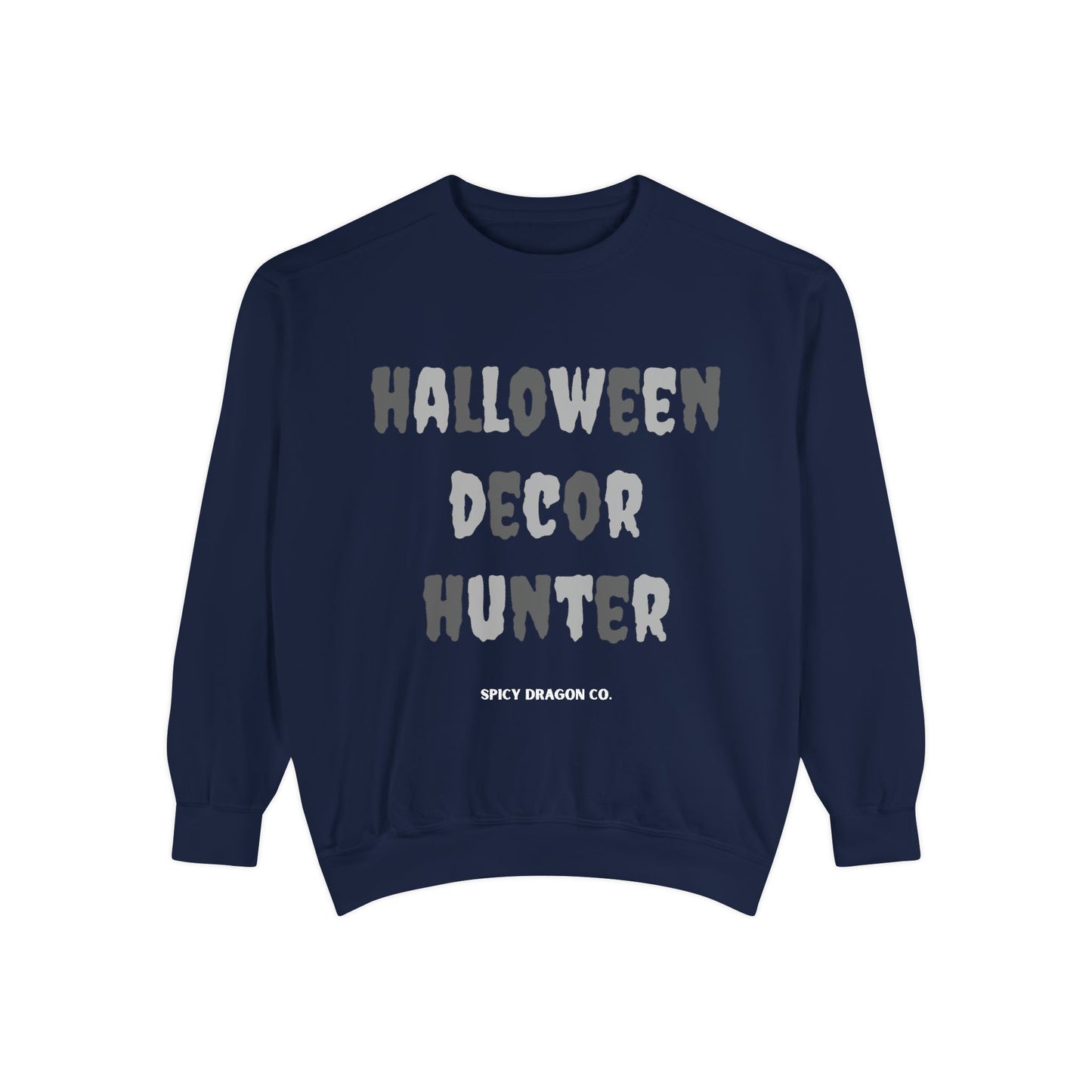 Halloween Decor Hunter Comfort Colors Crewneck