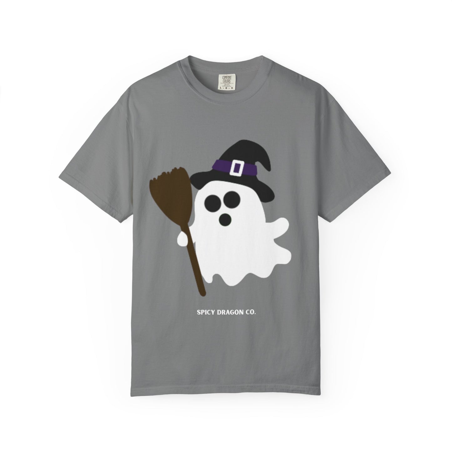 Ghosty Witch Comfort Colors Tee