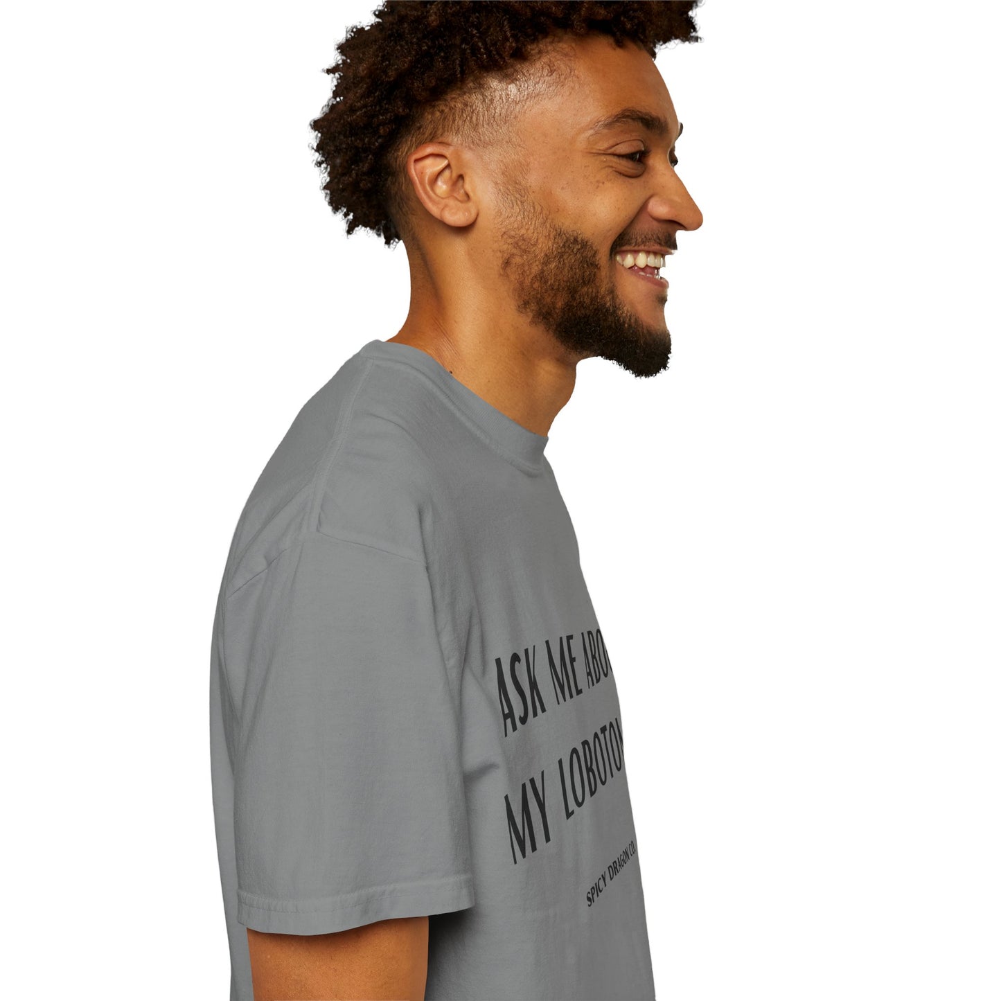 Lobotomy Comfort Colors Tee