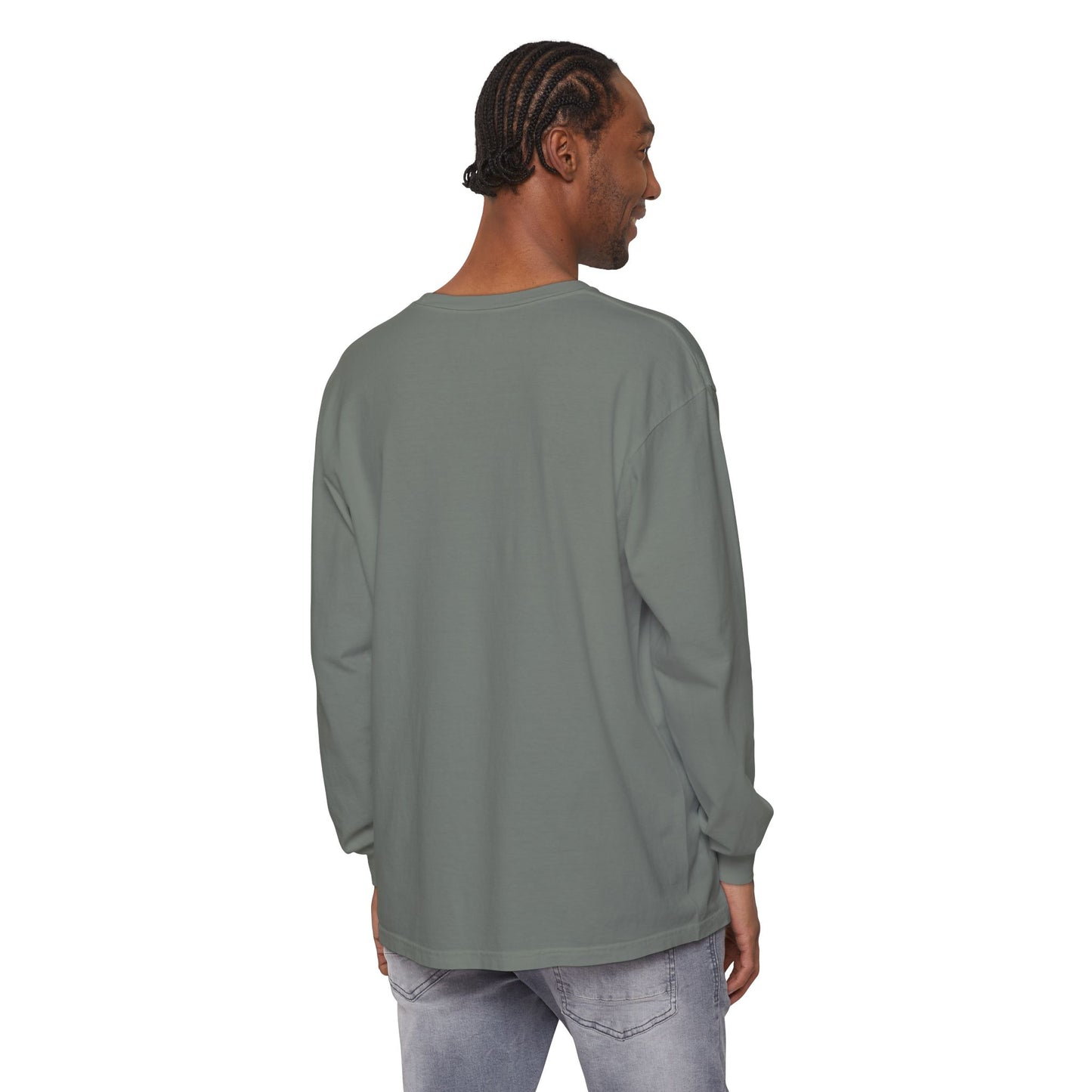 Stay Spicy, Female Dragon Comfort Colors Long Sleeve