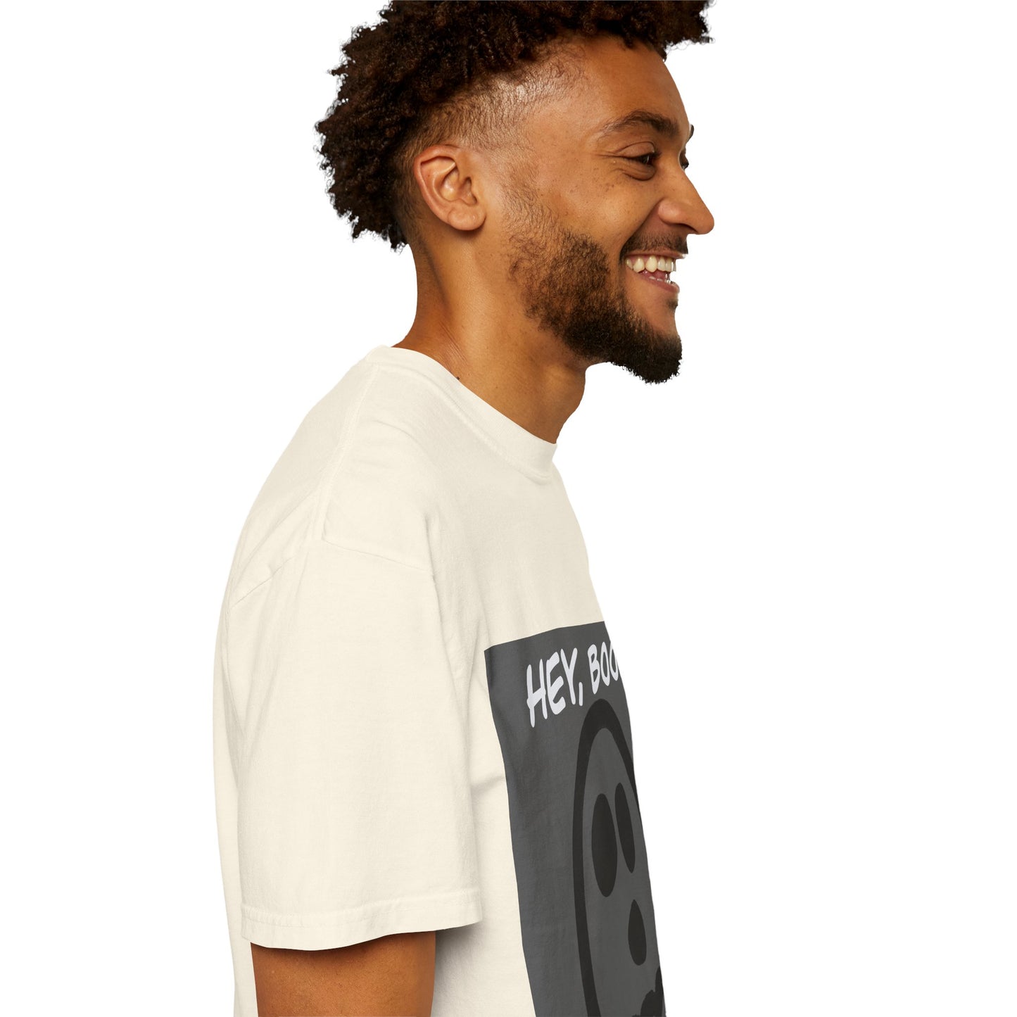 Hey Boo Comfort Colors Tee