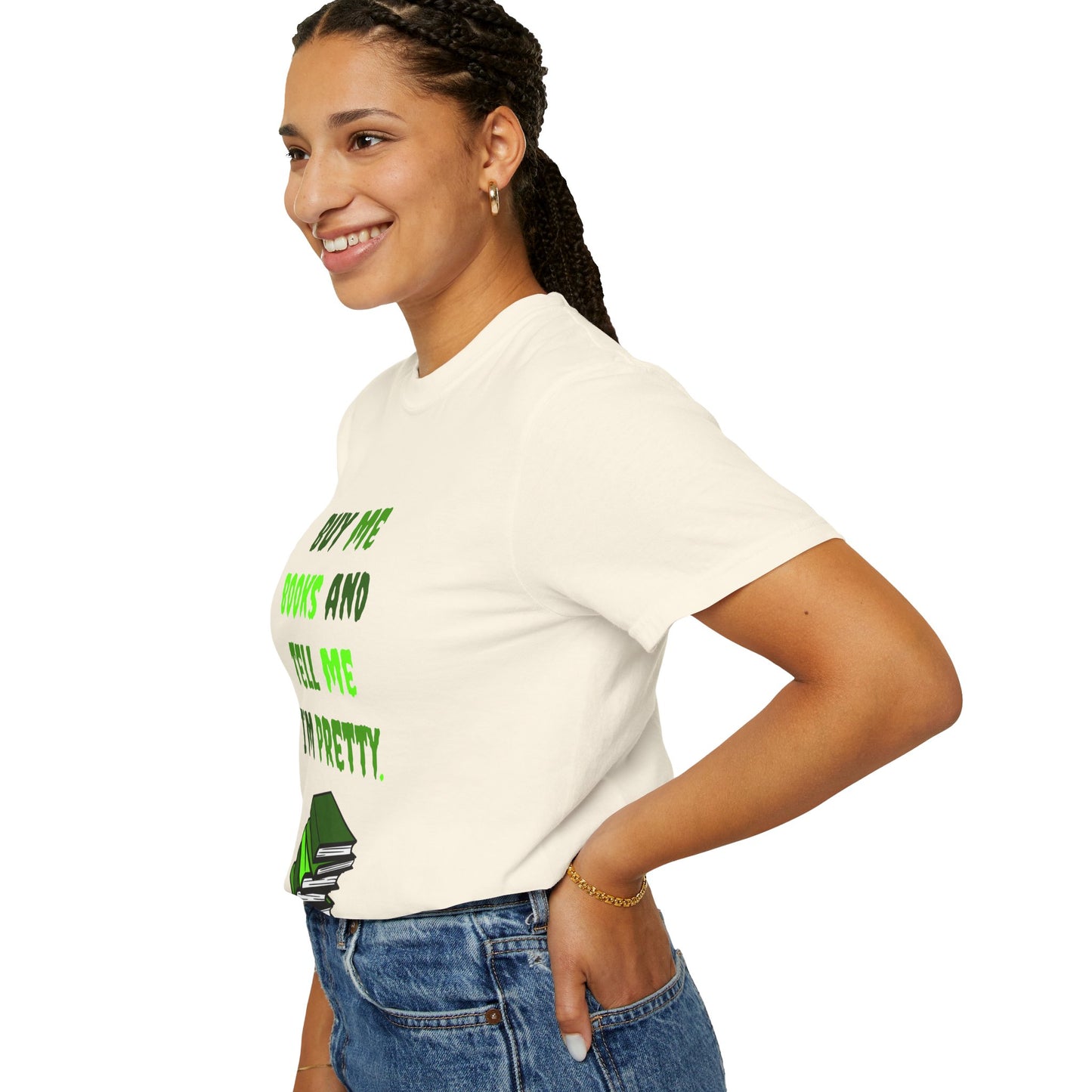 Buy Me Books Comfort Colors Tee