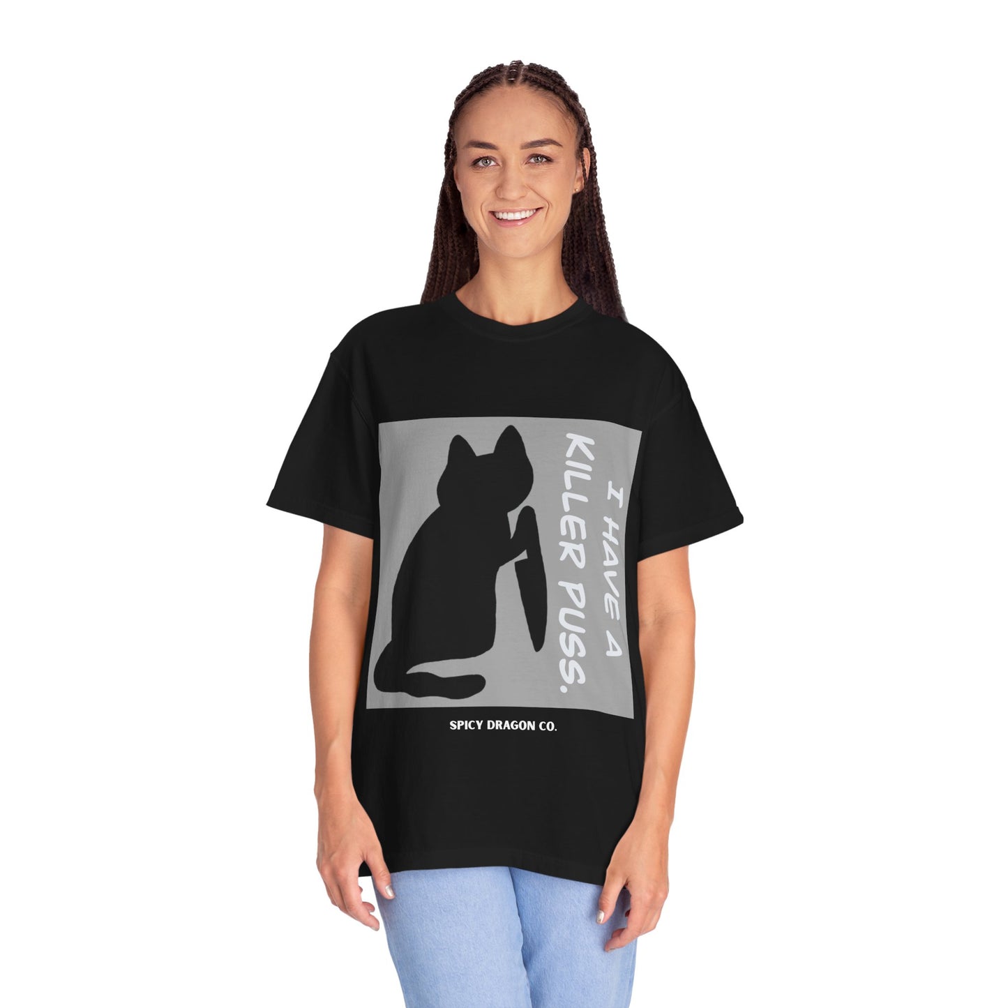 Killer Puss Comfort Colors Tee