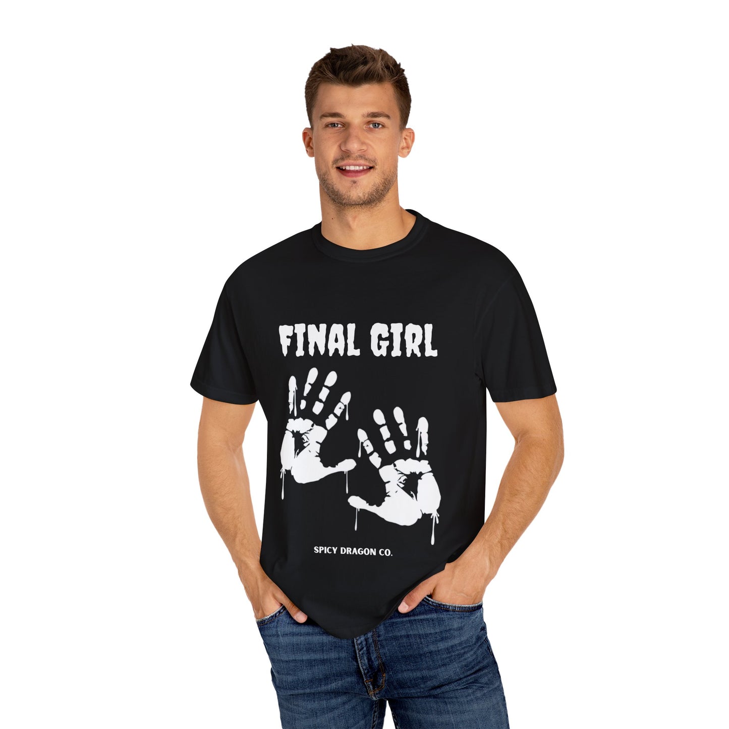 Final Girl Comfort Colors Tee