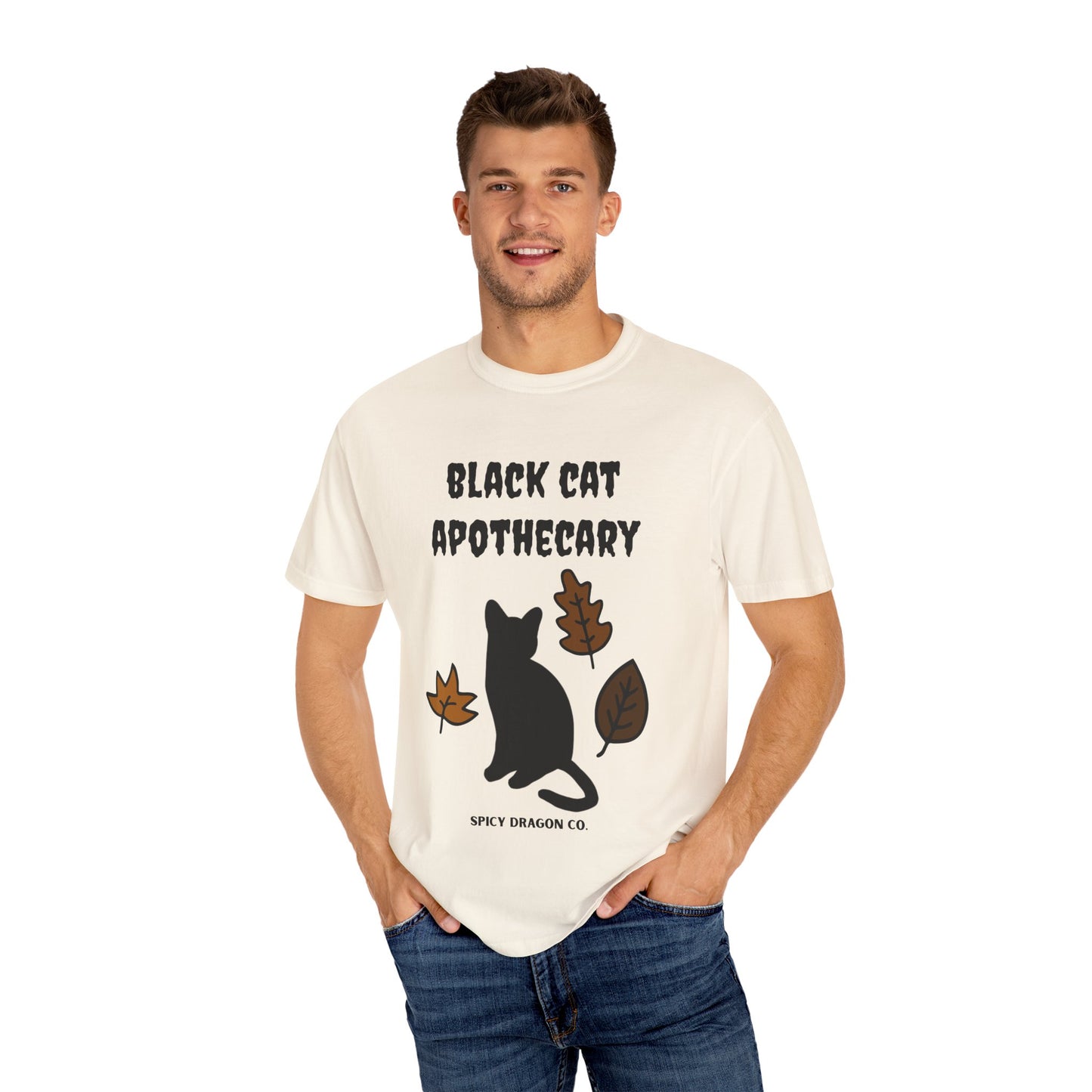 Black Cat Apothecary Comfort Colors Tee