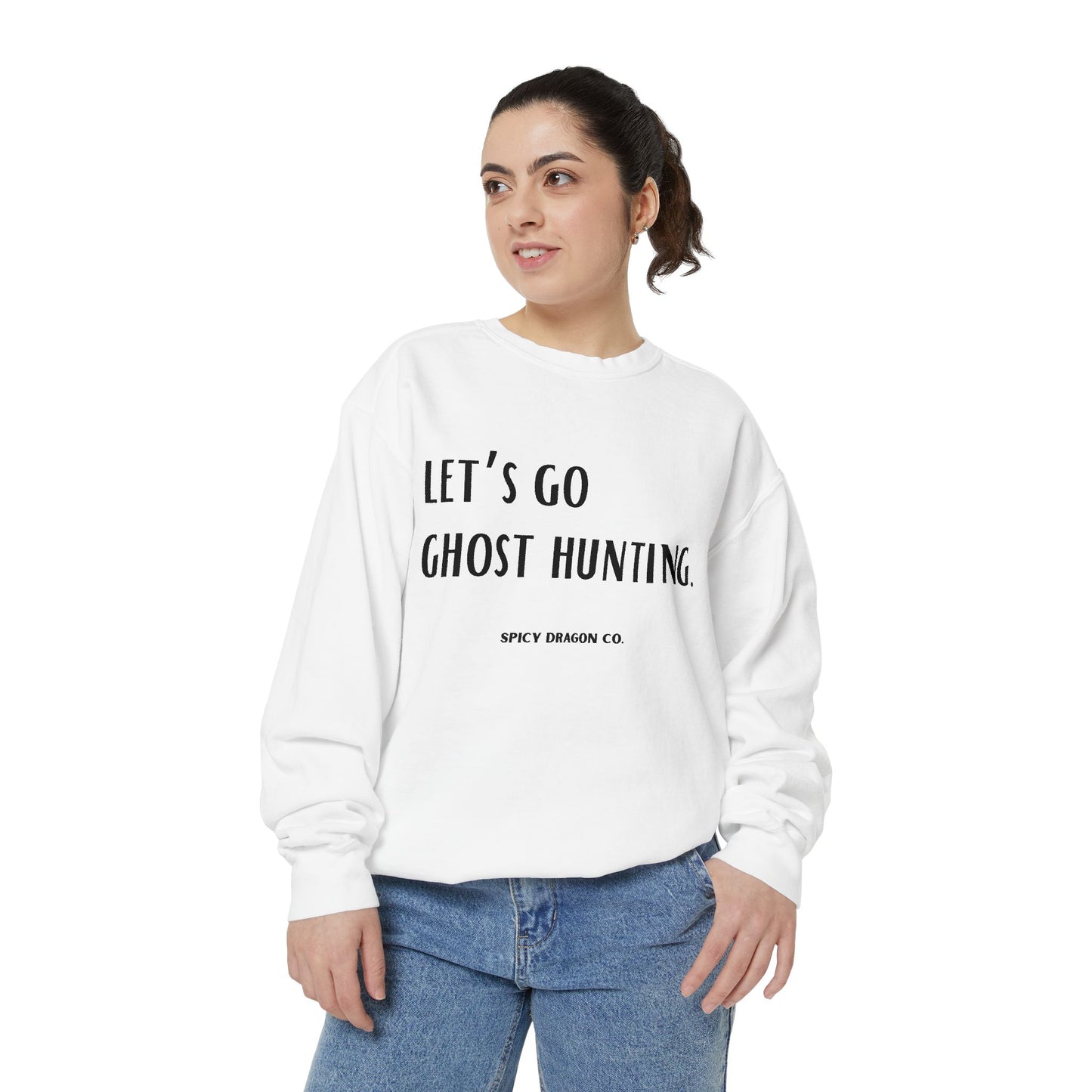 Ghost Hunting Comfort Colors Crewneck