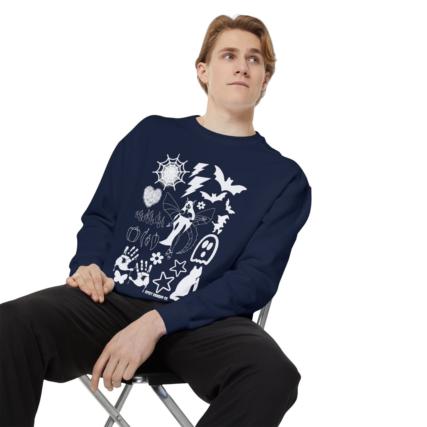 Collage Comfort Colors Crewneck