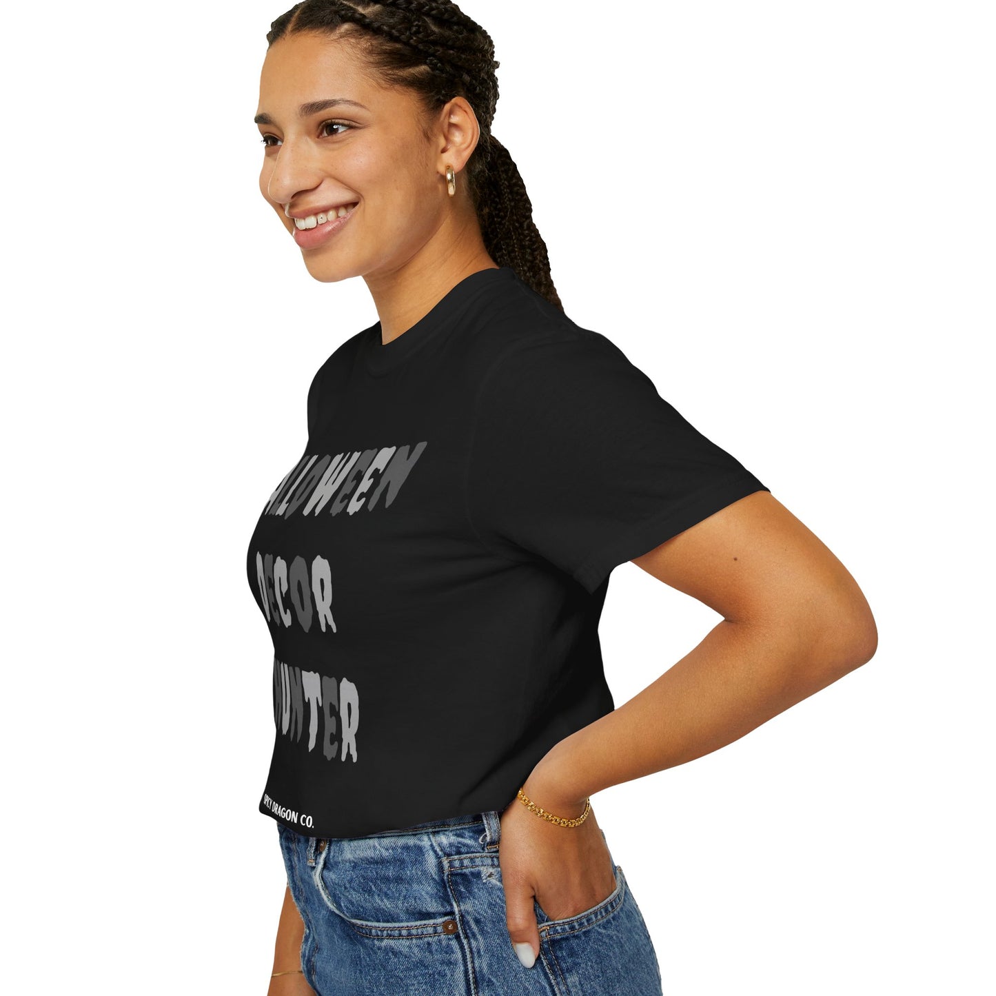 Halloween Decor Hunter Comfort Colors Tee