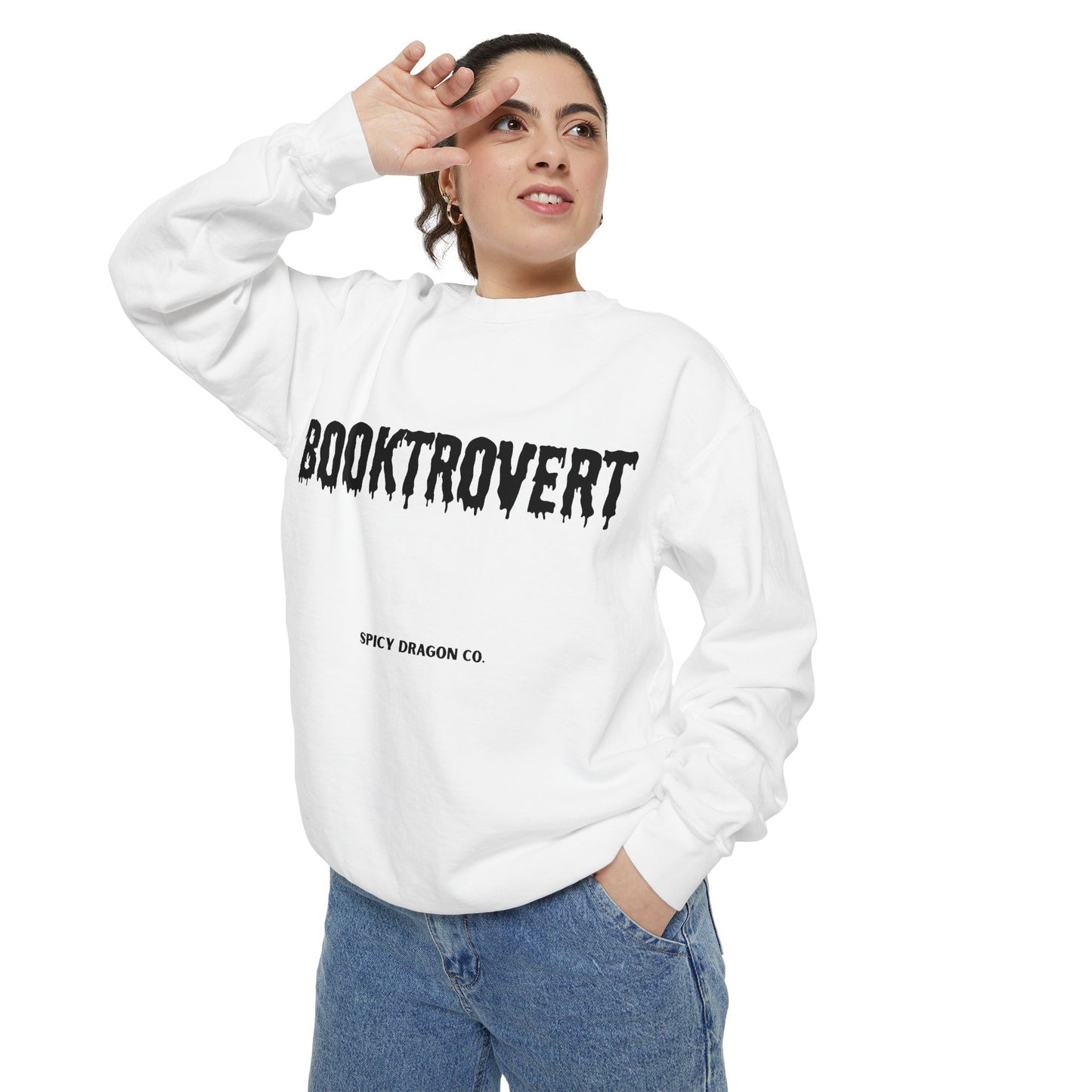 Booktrovert Comfort Colors Crewneck