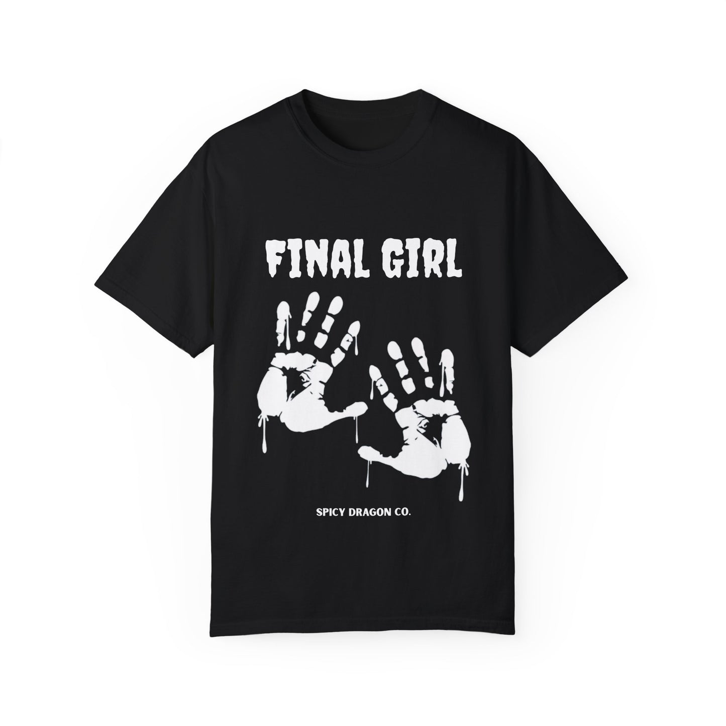 Final Girl Comfort Colors Tee