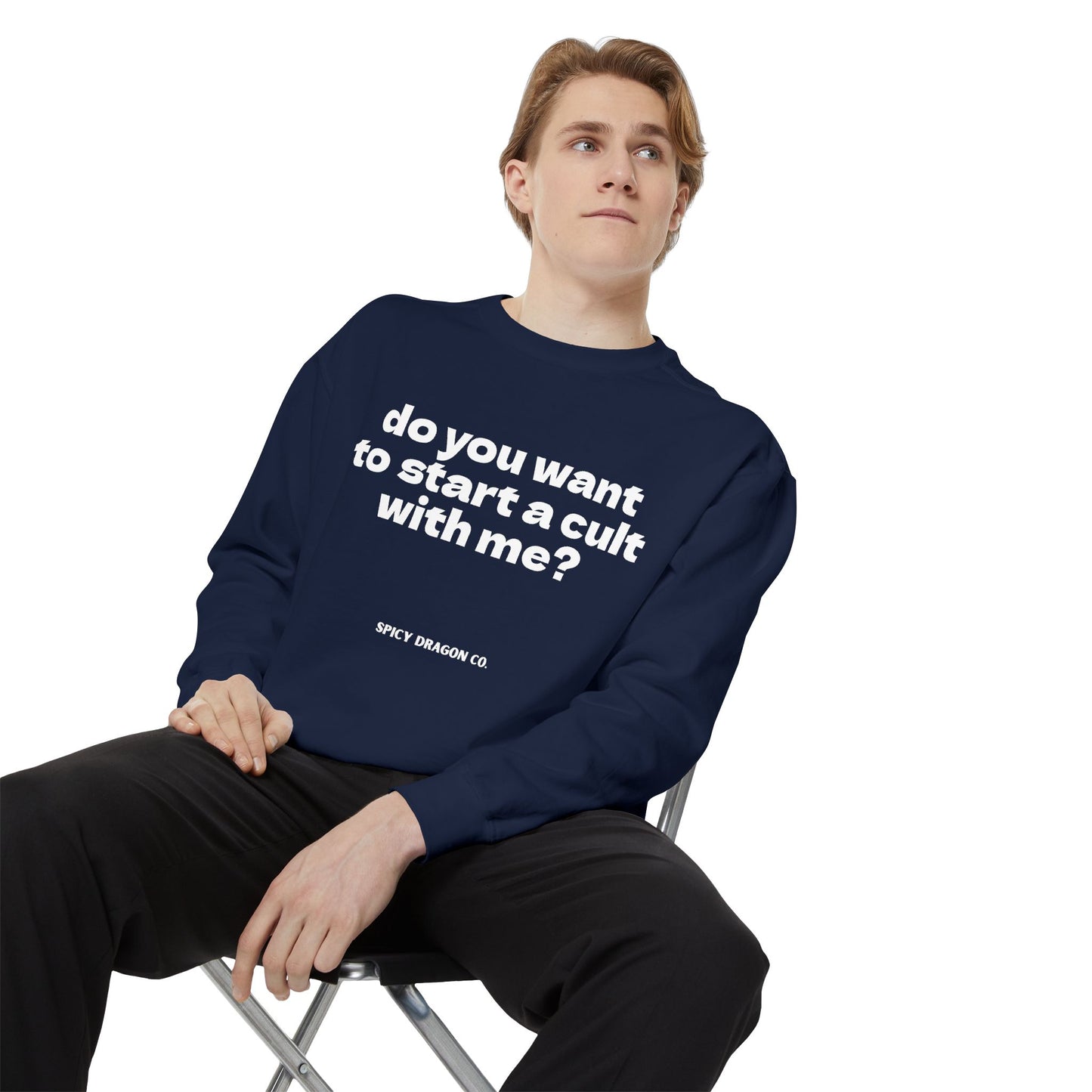 Start A Cult Comfort Colors Crewneck