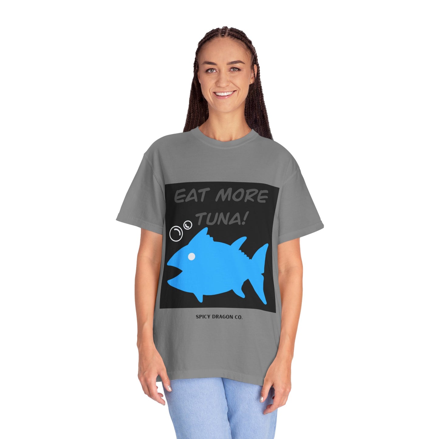 Eat More Tuna Comfort Colors Tee
