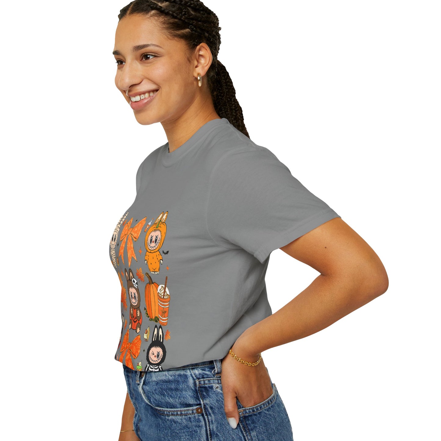 BuBu Halloween Comfort Colors Tee