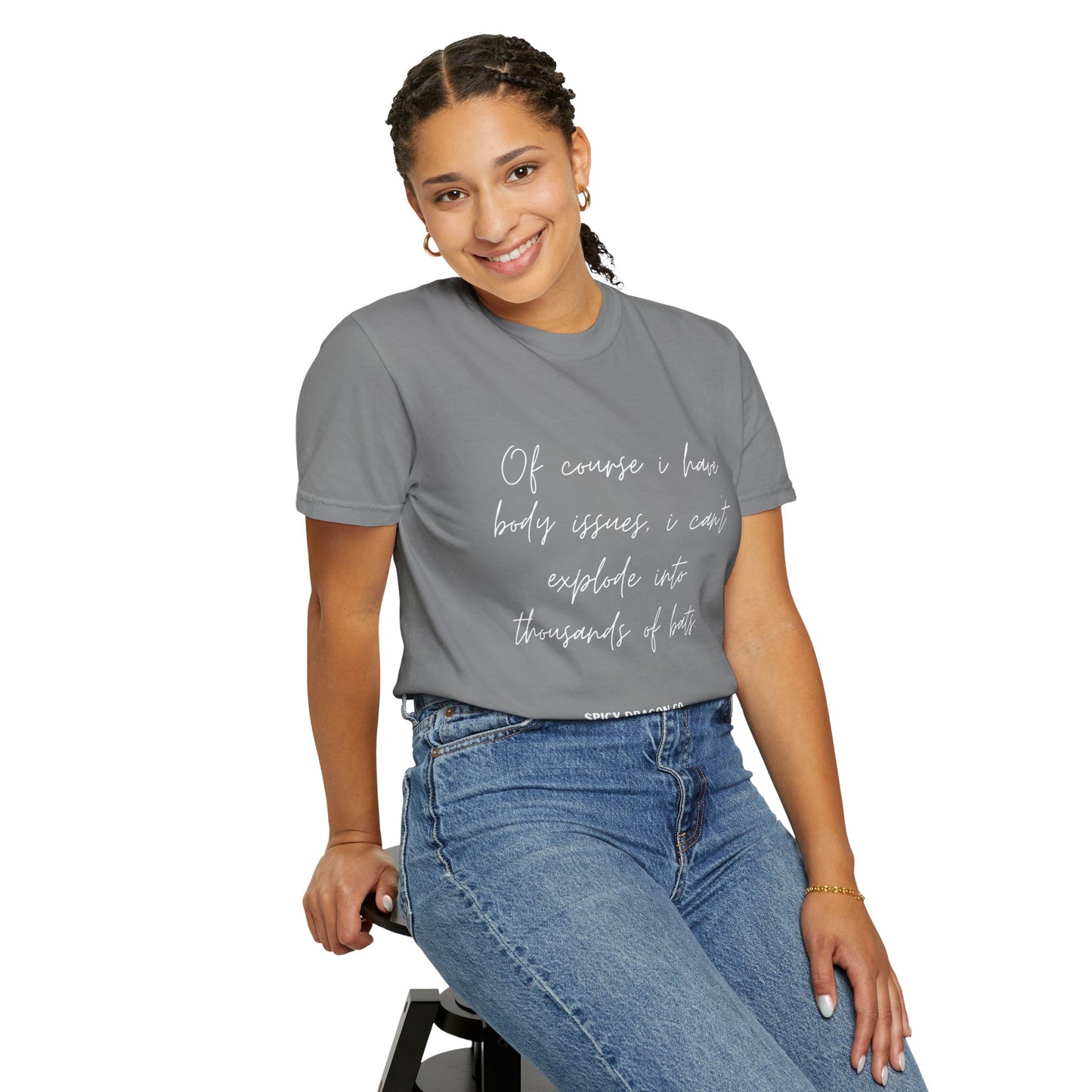 Explode Into Bats Comfort Colors Tee