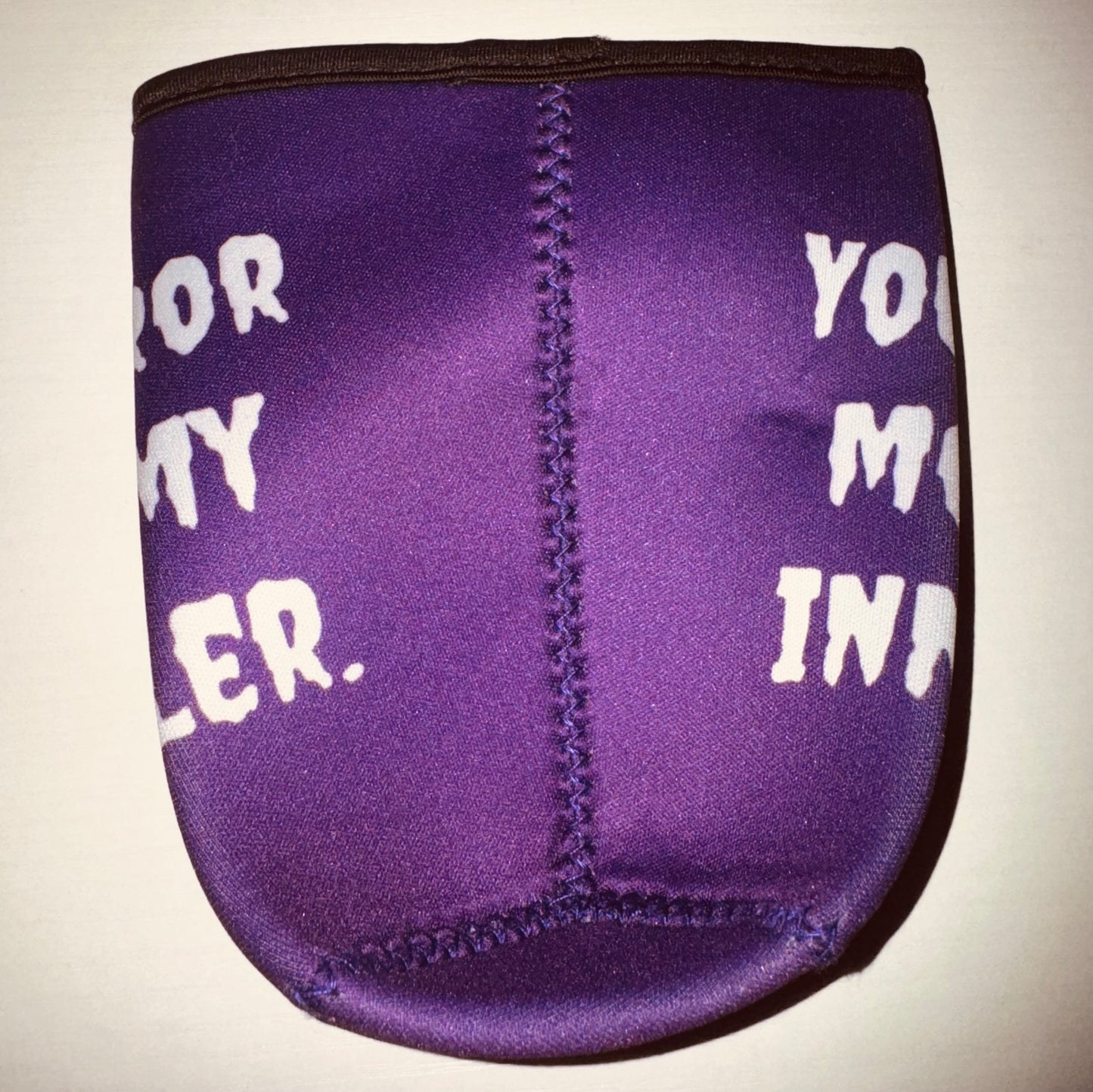You’re Lucky Horror Movies Satisfy My Inner Serial Killer Iced Coffee Koozie