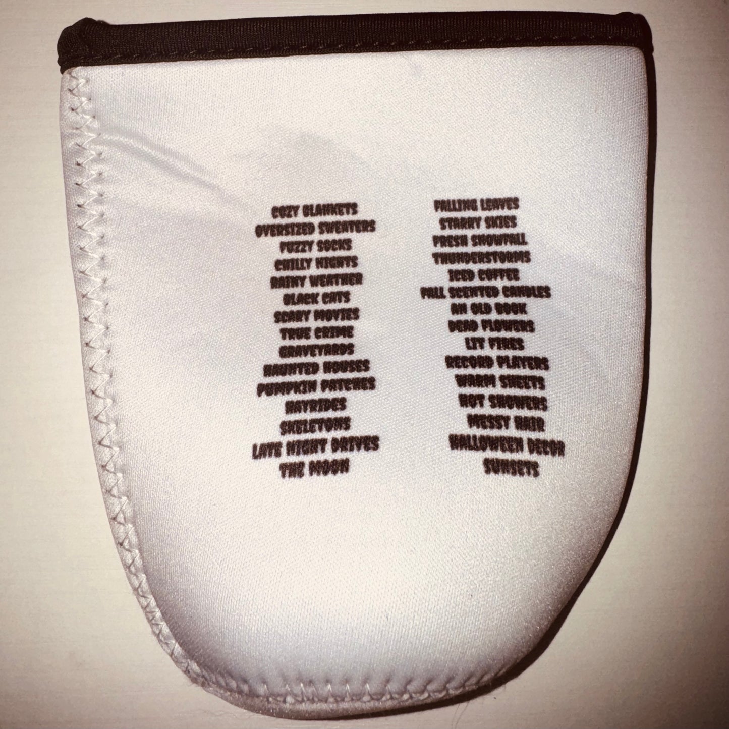 Enjoy The Little Things Iced Coffee Koozie