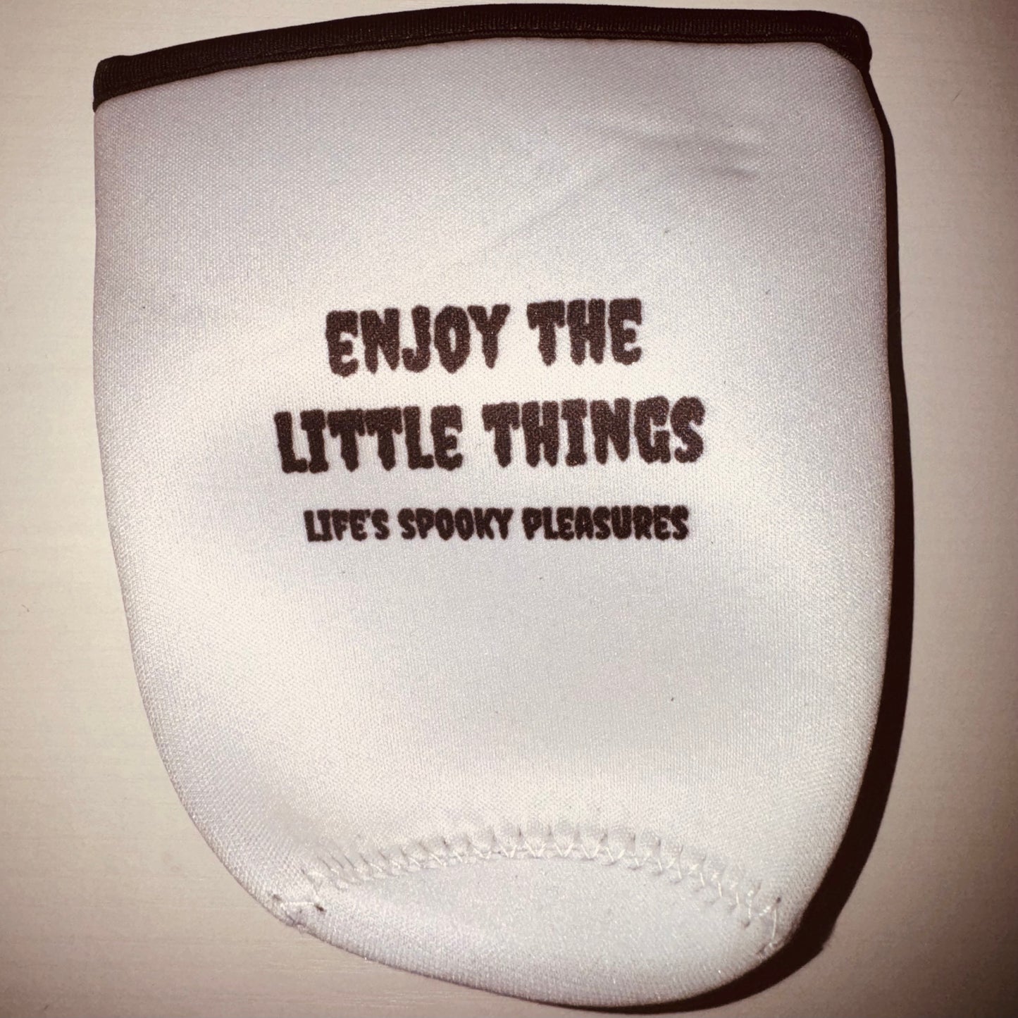 Enjoy The Little Things Iced Coffee Koozie