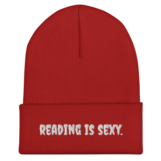 Reading Is Sexy Beanie