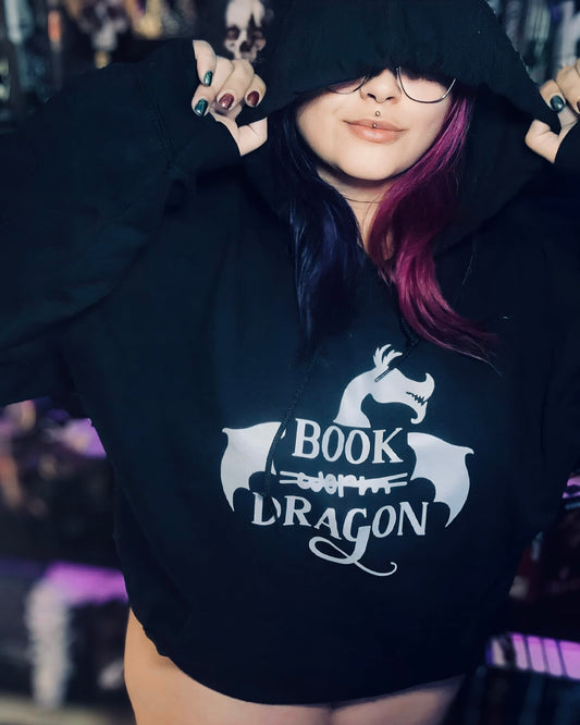 Book Dragon Hoodie