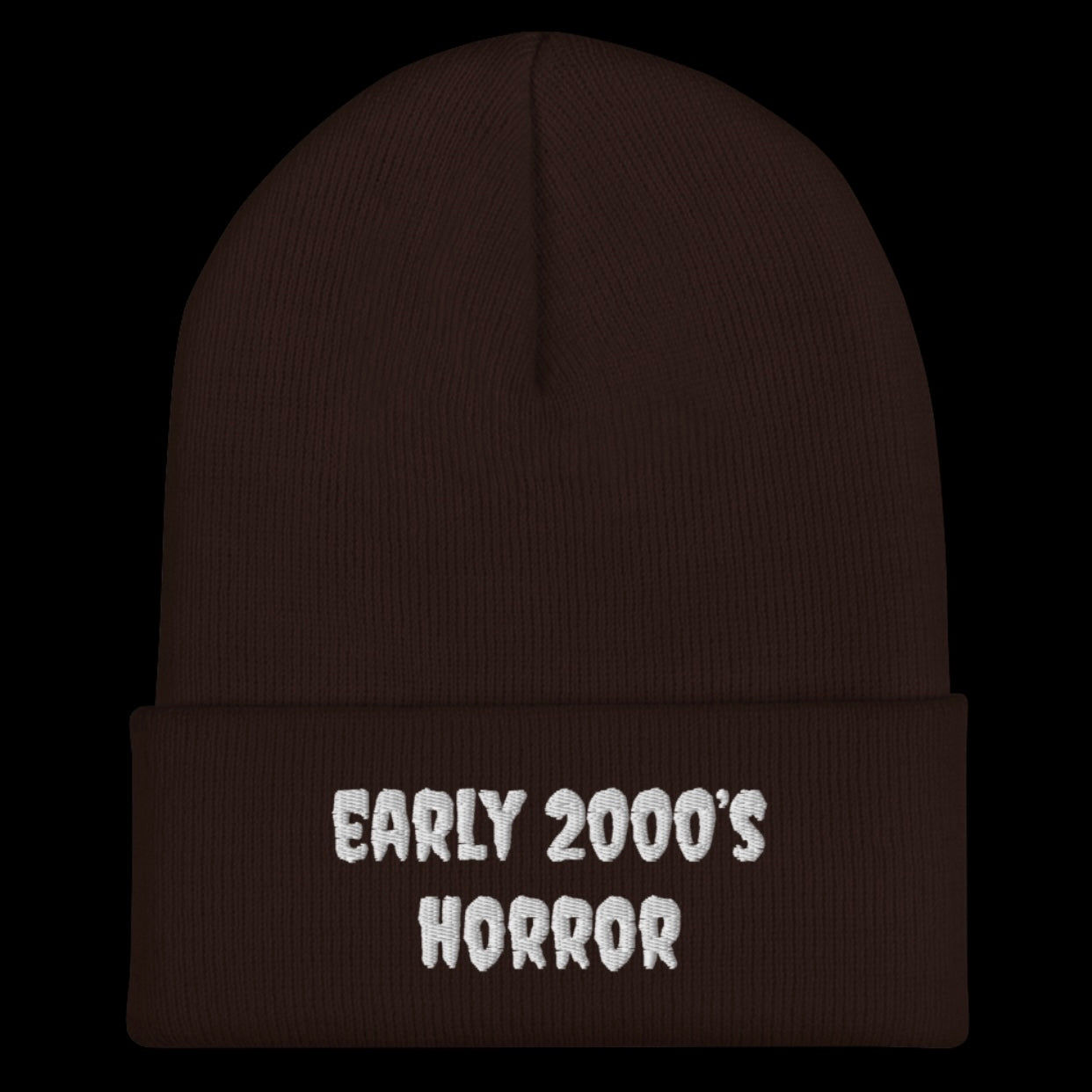 Early 2000’s Horror Beanie