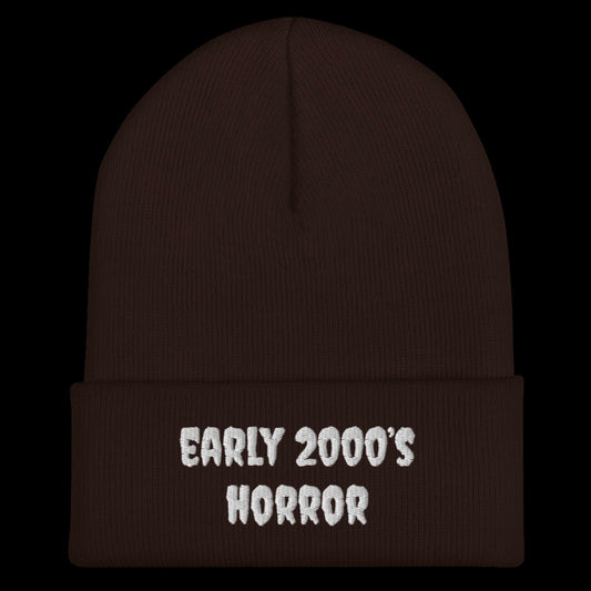 Early 2000’s Horror Beanie