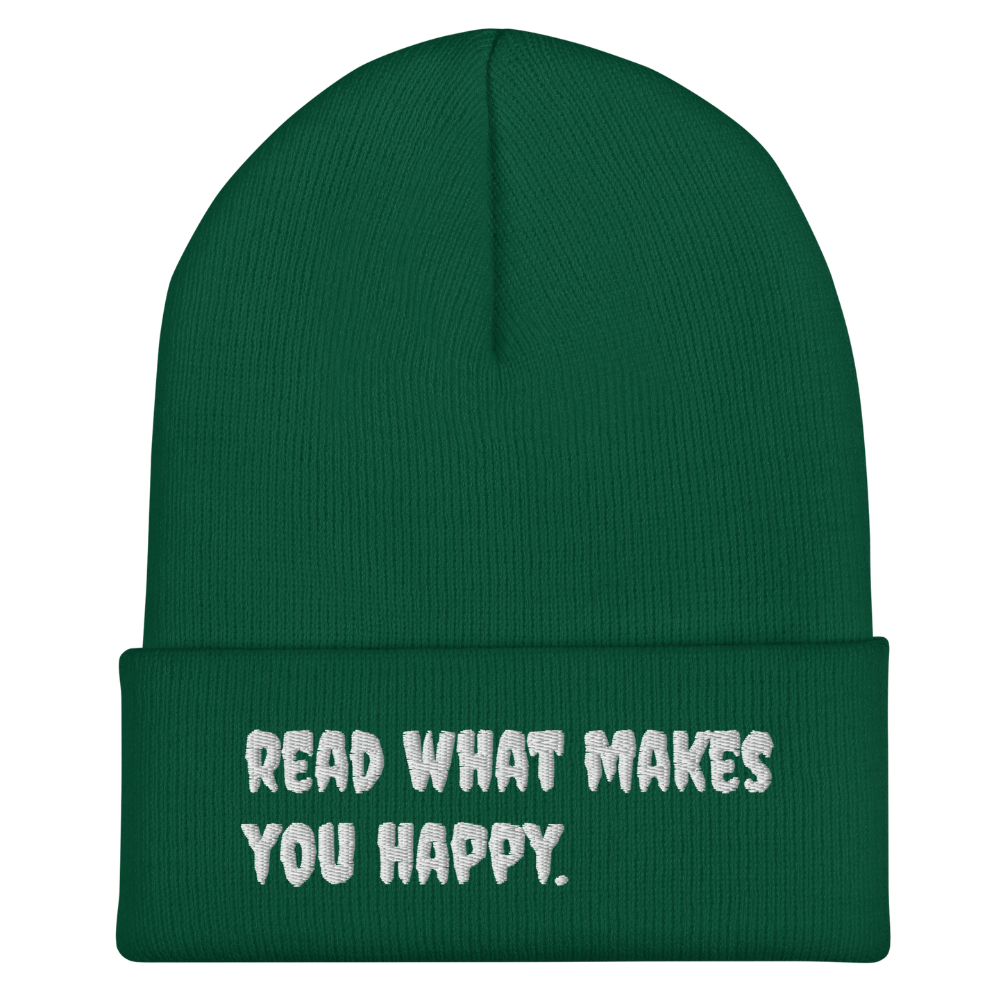 Read What Makes You Happy Beanie