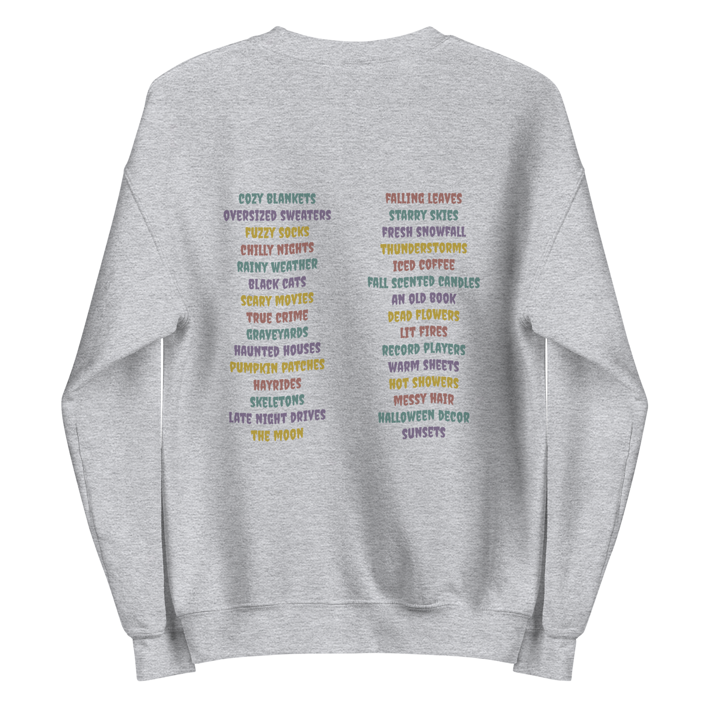 Enjoy The Little Things Crewneck