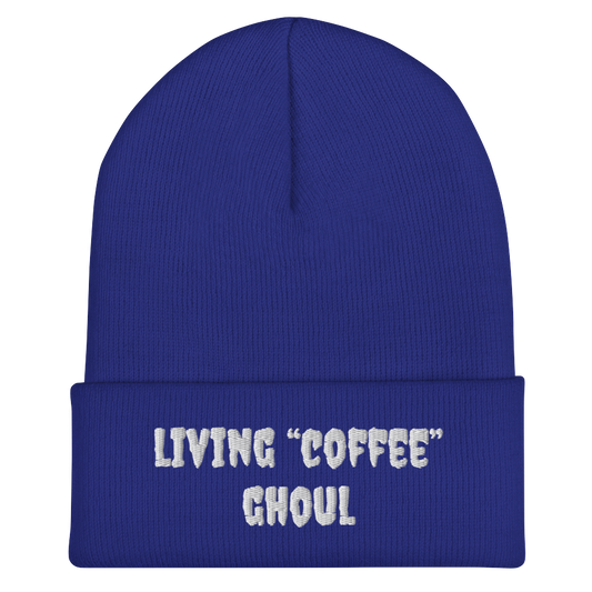 Living Coffee Ghoul Beanie