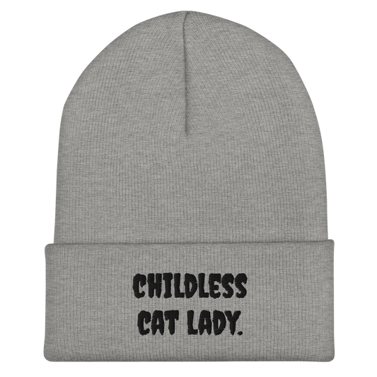 Childless Cat Lady Beanie