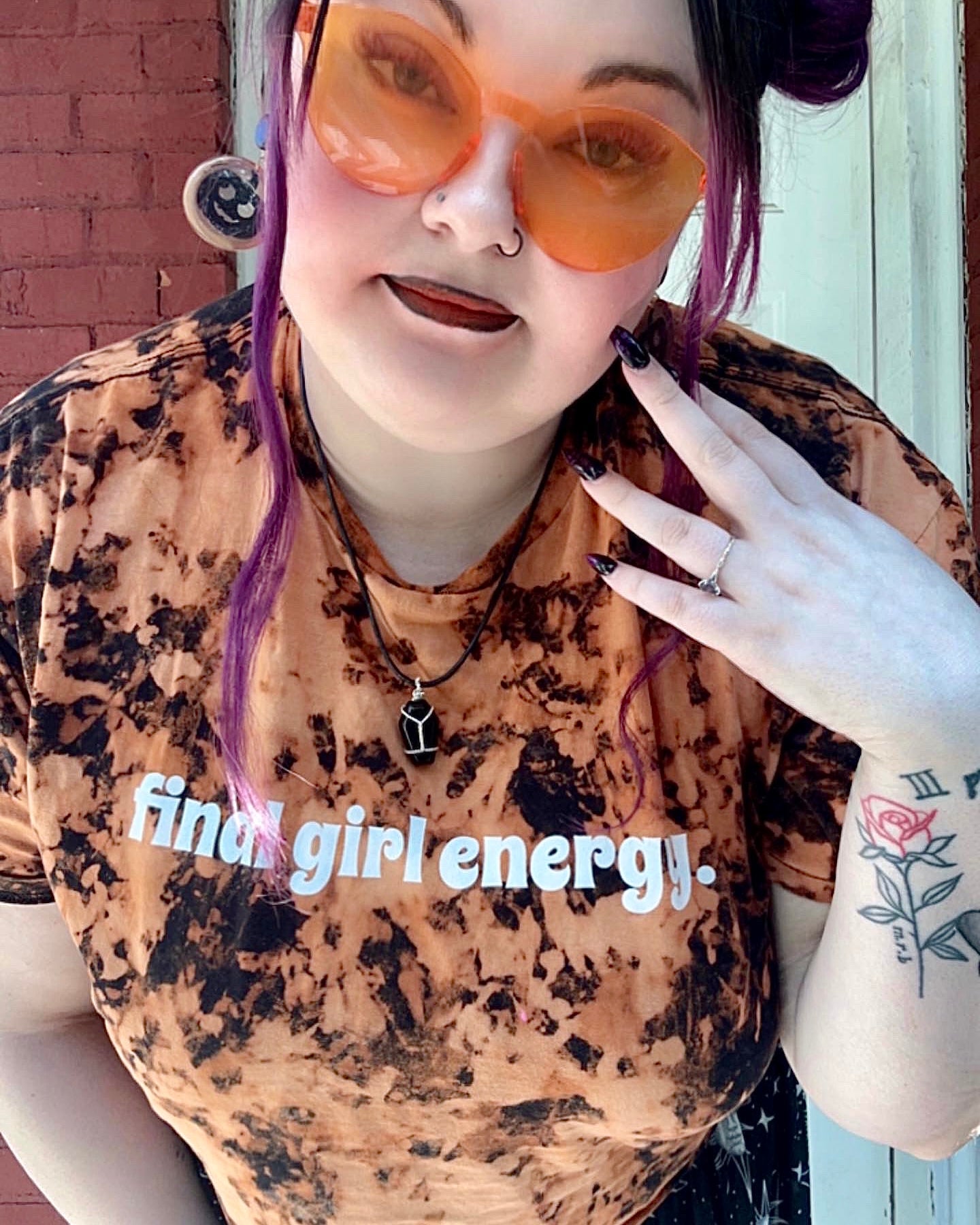 Final Girl Energy