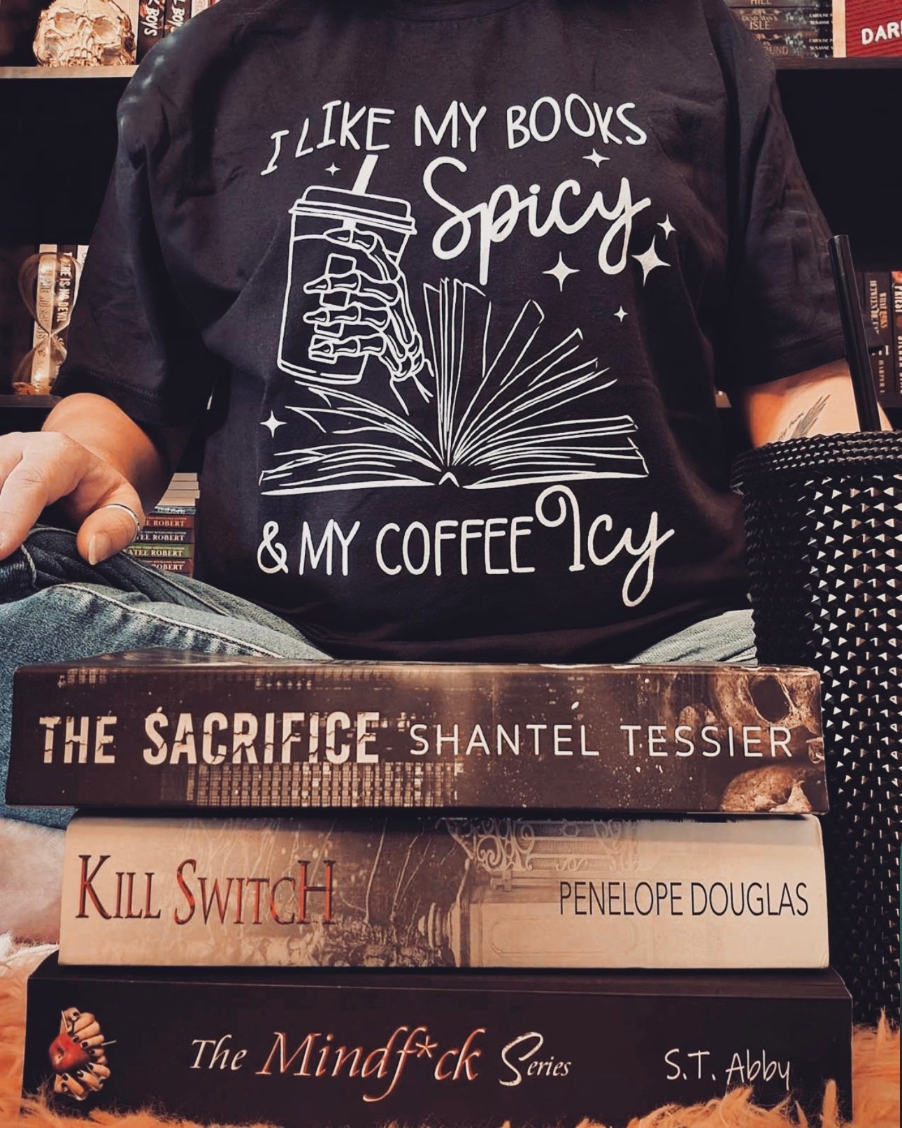 Spicy Books & Icy Coffee