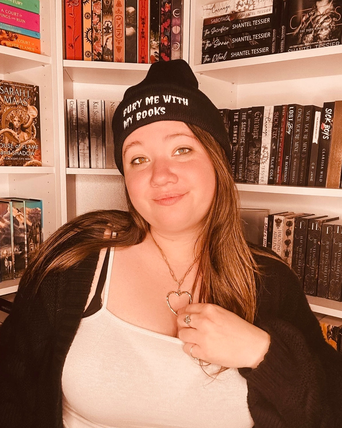 Bury Me With My Books Beanie