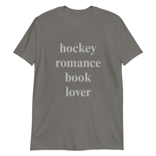 Hockey Romance Book Lover