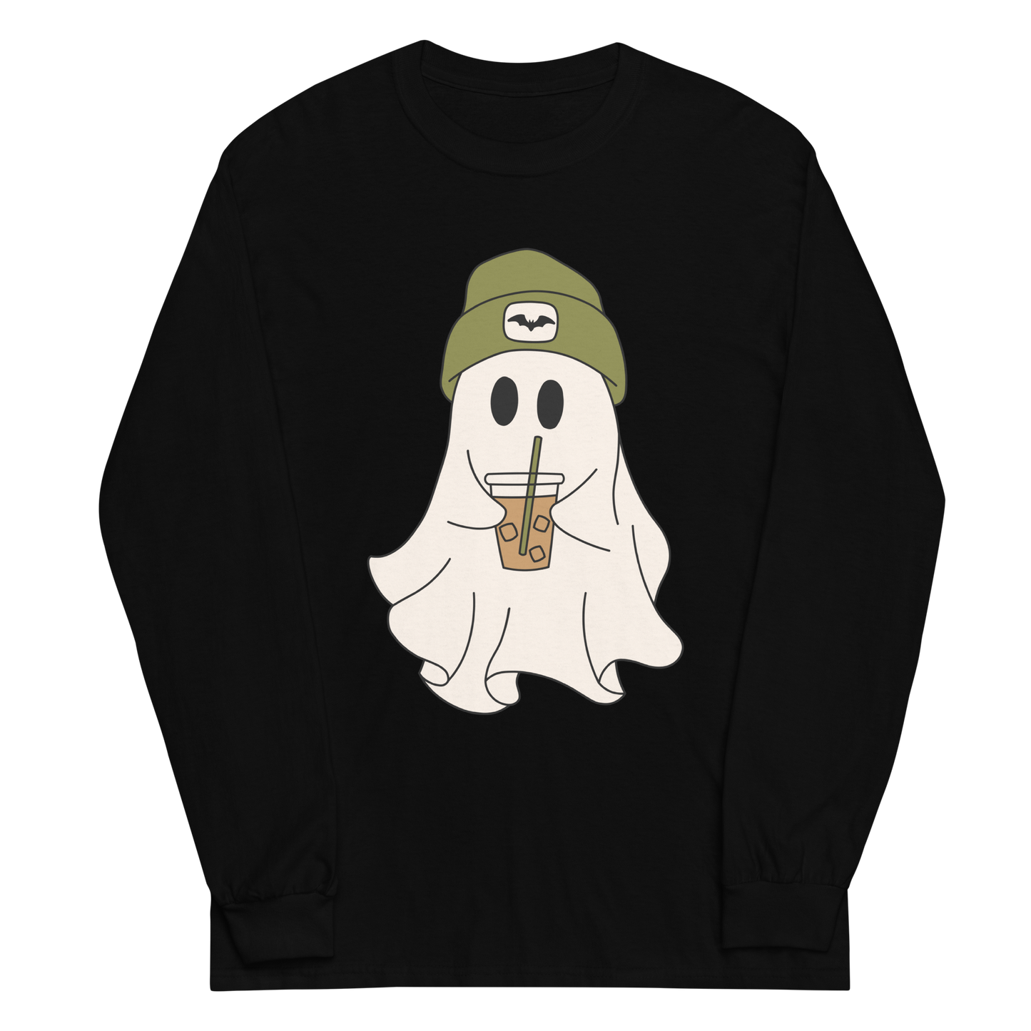 Ghosty With Coffee Long Sleeve