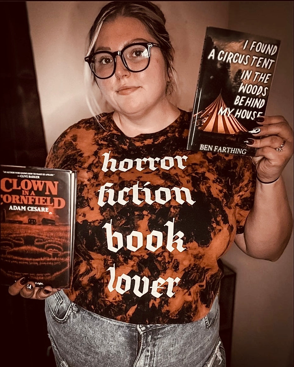 Horror Fiction Book Lover