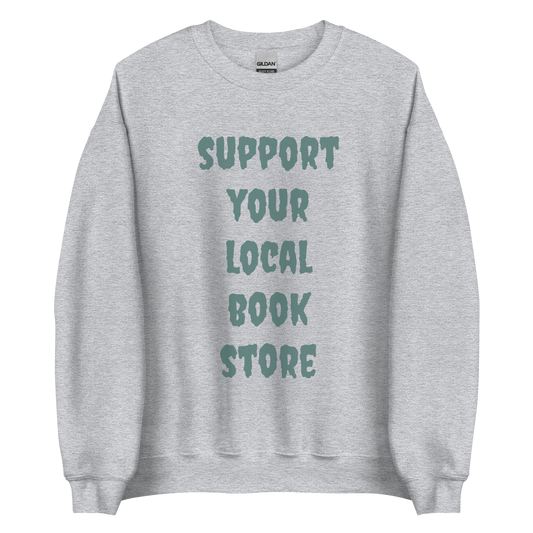 Local Book Store Crewneck