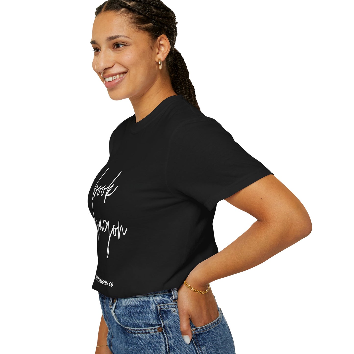 Book Dragon Comfort Colors Tee