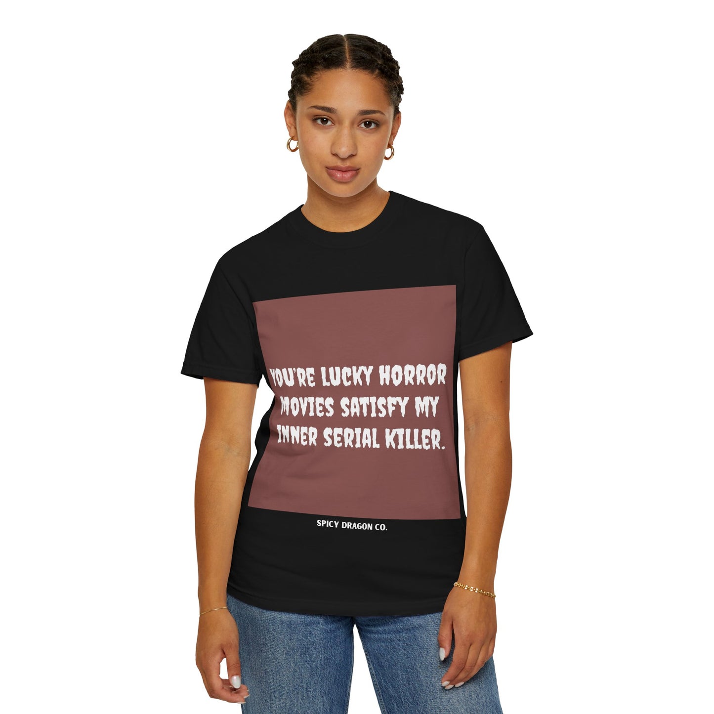 Inner Serial Killer Comfort Colors Tee