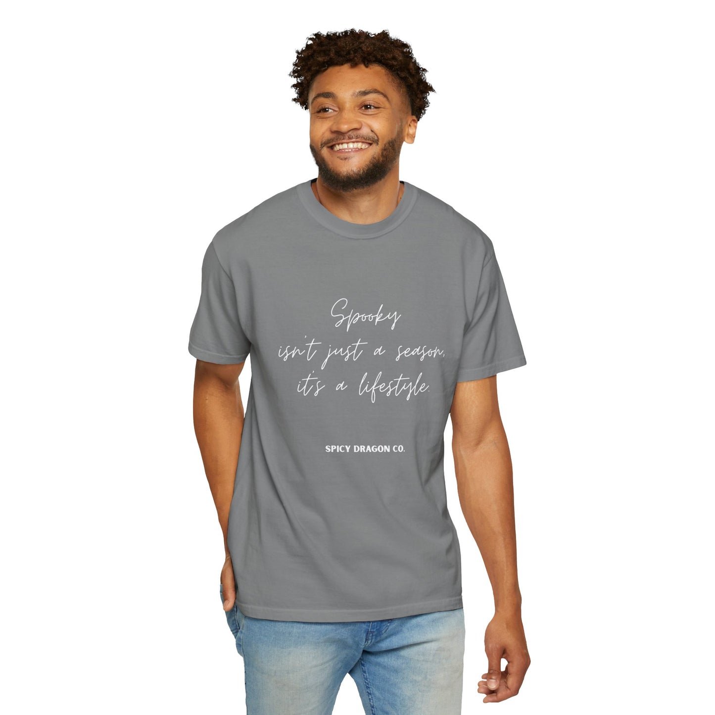 Spooky Lifestyle Comfort Colors Tee